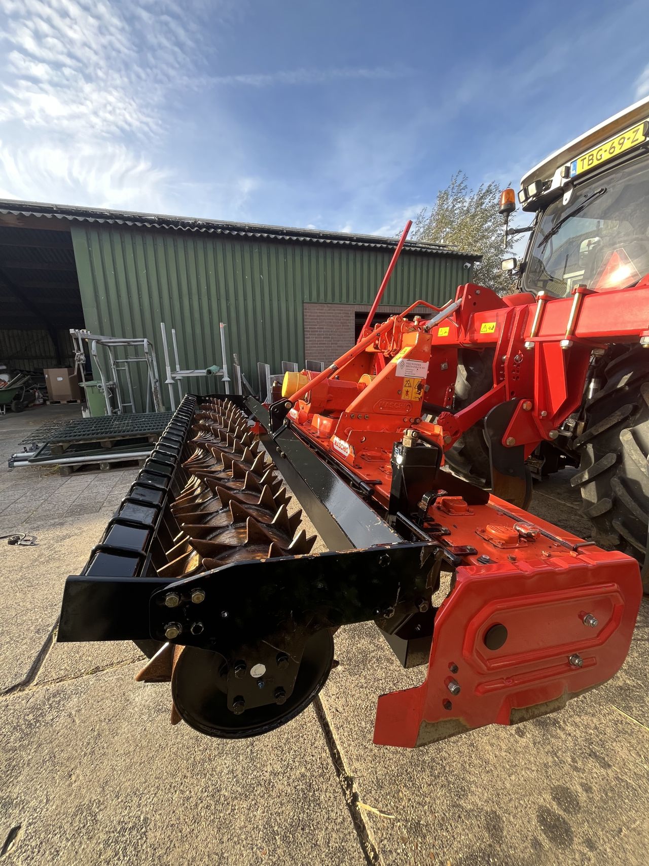 Maschio HB3000 rotorkopeg in uitstekende staat van 1e eigenaar
