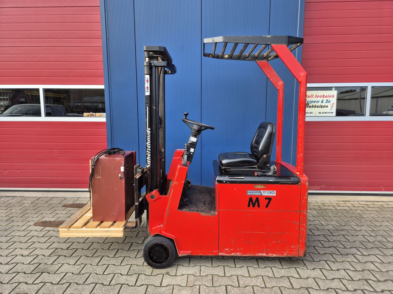SICHELSCHMIDT M7 HEFTRUCK 1.5 TONS FREELIFT PRIJS MARGE
