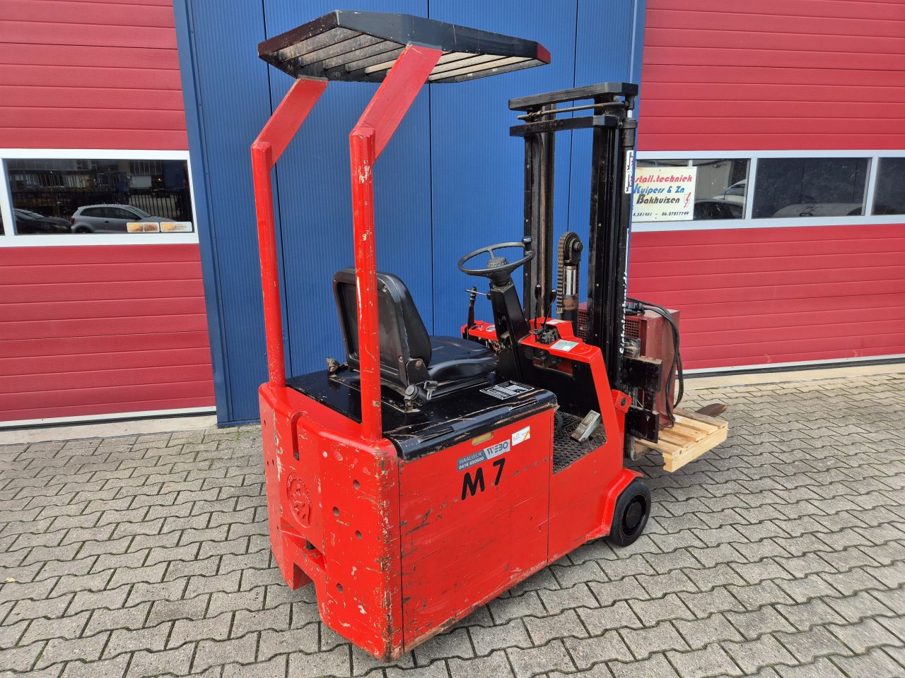 SICHELSCHMIDT M7 HEFTRUCK 1.5 TONS FREELIFT PRIJS MARGE