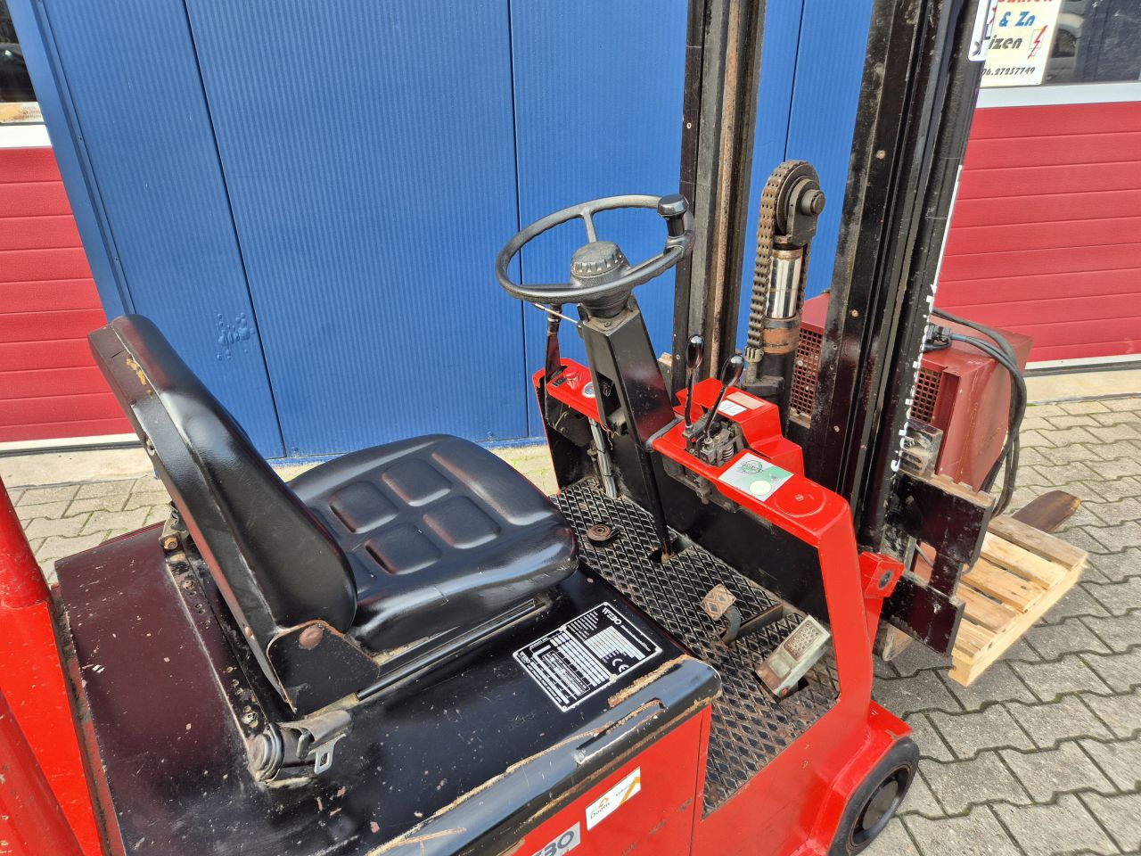 SICHELSCHMIDT M7 HEFTRUCK 1.5 TONS FREELIFT PRIJS MARGE