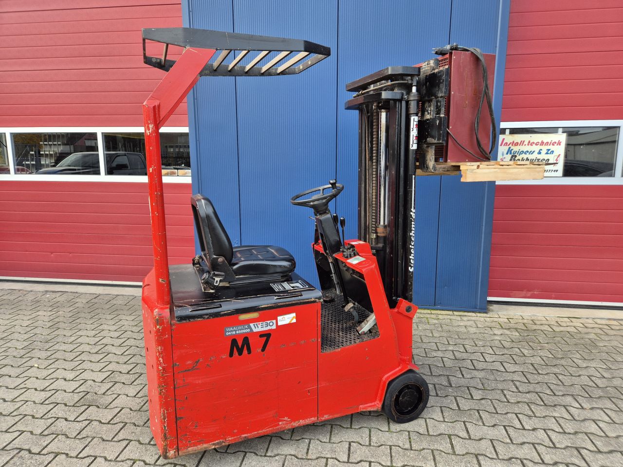 SICHELSCHMIDT M7 HEFTRUCK 1.5 TONS FREELIFT PRIJS MARGE
