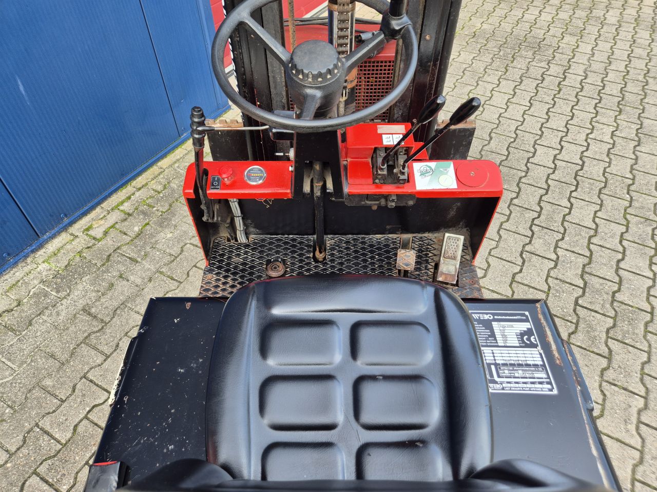 SICHELSCHMIDT M7 HEFTRUCK 1.5 TONS FREELIFT PRIJS MARGE