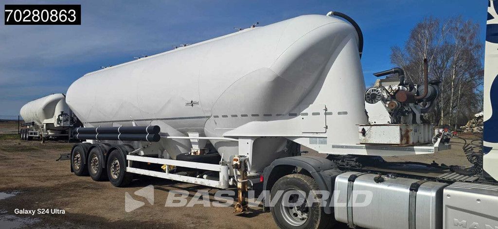 Spitzer SF 2755 55000 Liter Liftachse