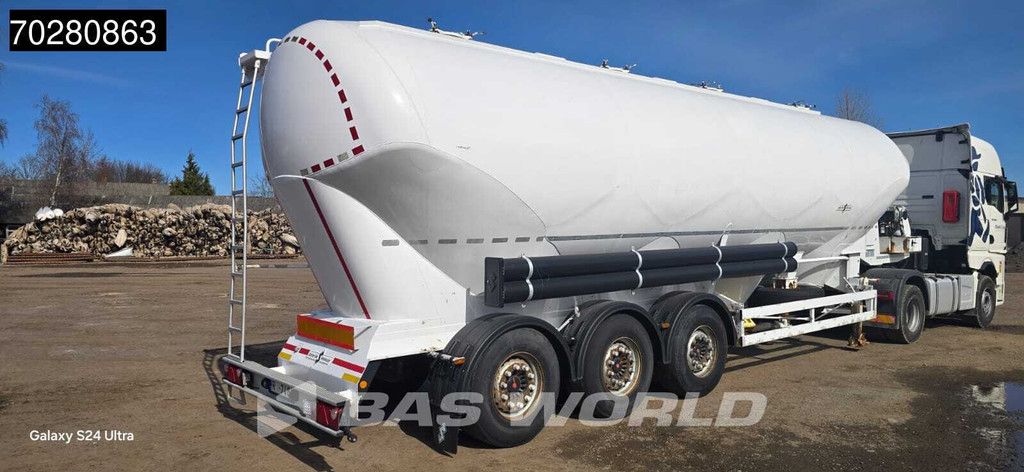 Spitzer SF 2755 55000 Liter Liftachse