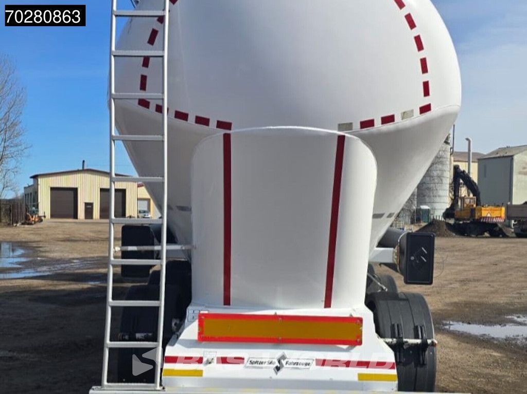 Spitzer SF 2755 55000 Liter Liftachse