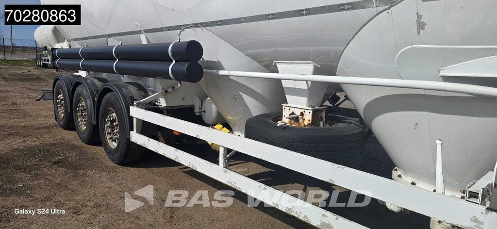 Spitzer SF 2755 55000 Liter Liftachse