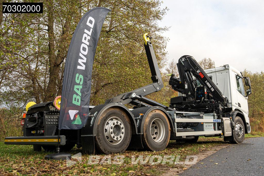 DAF XD 450 6X2 NEW Hiab X-Hiduo 158 B-3 Crane Kran + Opt20S56 ACC Lift-Steering Axle