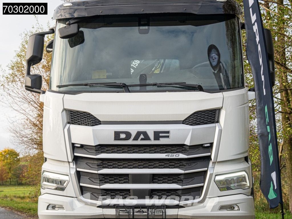 DAF XD 450 6X2 NEW Hiab X-Hiduo 158 B-3 Crane Kran + Opt20S56 ACC Lift-Steering Axle