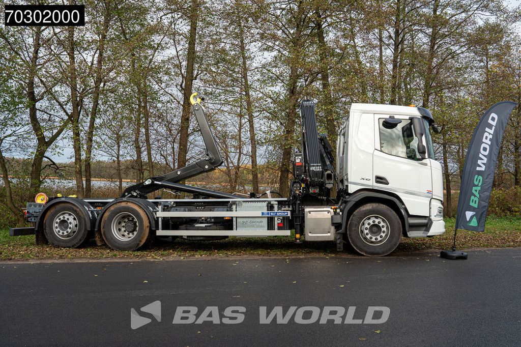 DAF XD 450 6X2 NEW Hiab X-Hiduo 158 B-3 Crane Kran + Opt20S56 ACC Lift-Steering Axle