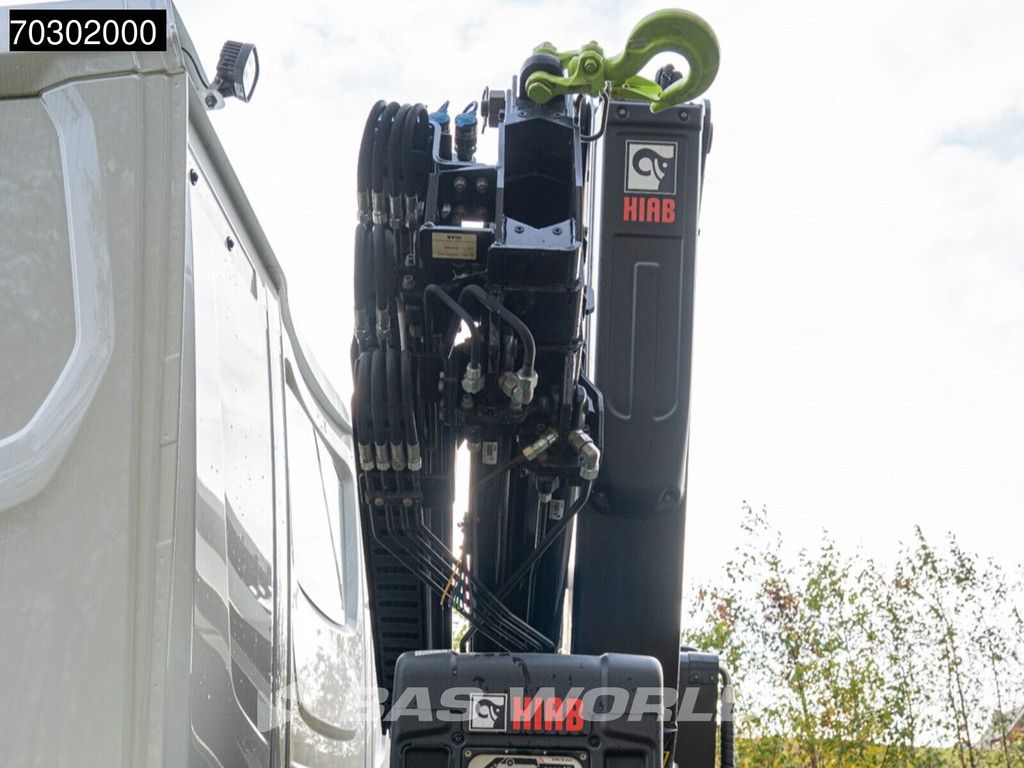 DAF XD 450 6X2 NEW Hiab X-Hiduo 158 B-3 Crane Kran + Opt20S56 ACC Lift-Steering Axle