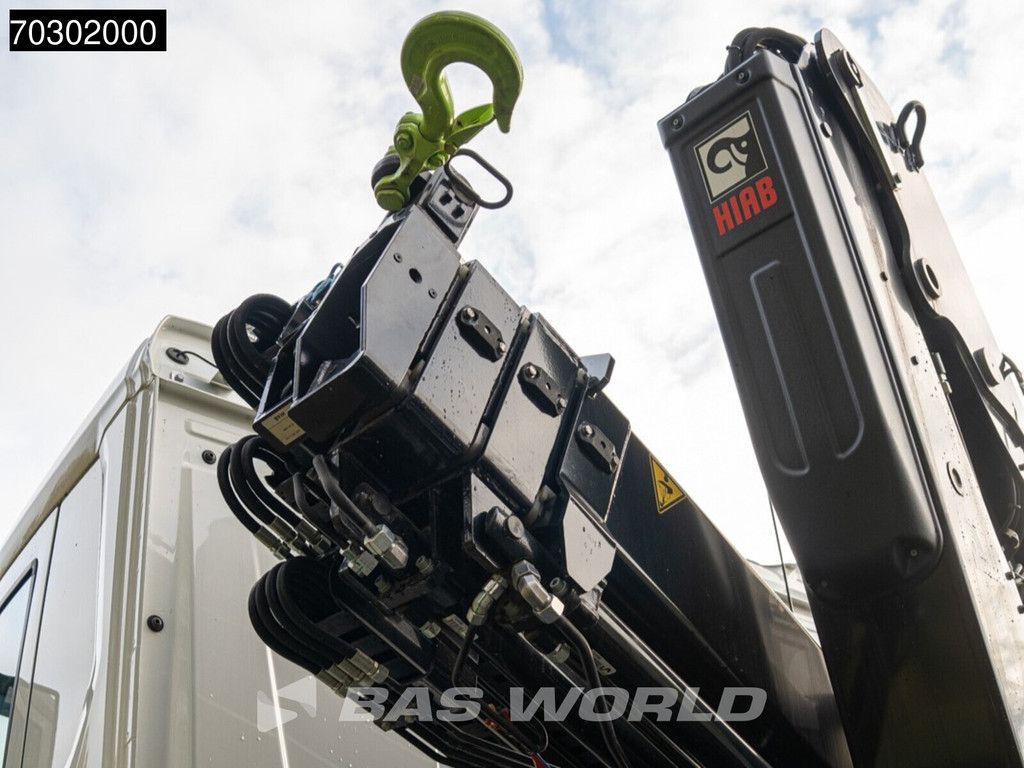 DAF XD 450 6X2 NEW Hiab X-Hiduo 158 B-3 Crane Kran + Opt20S56 ACC Lift-Steering Axle