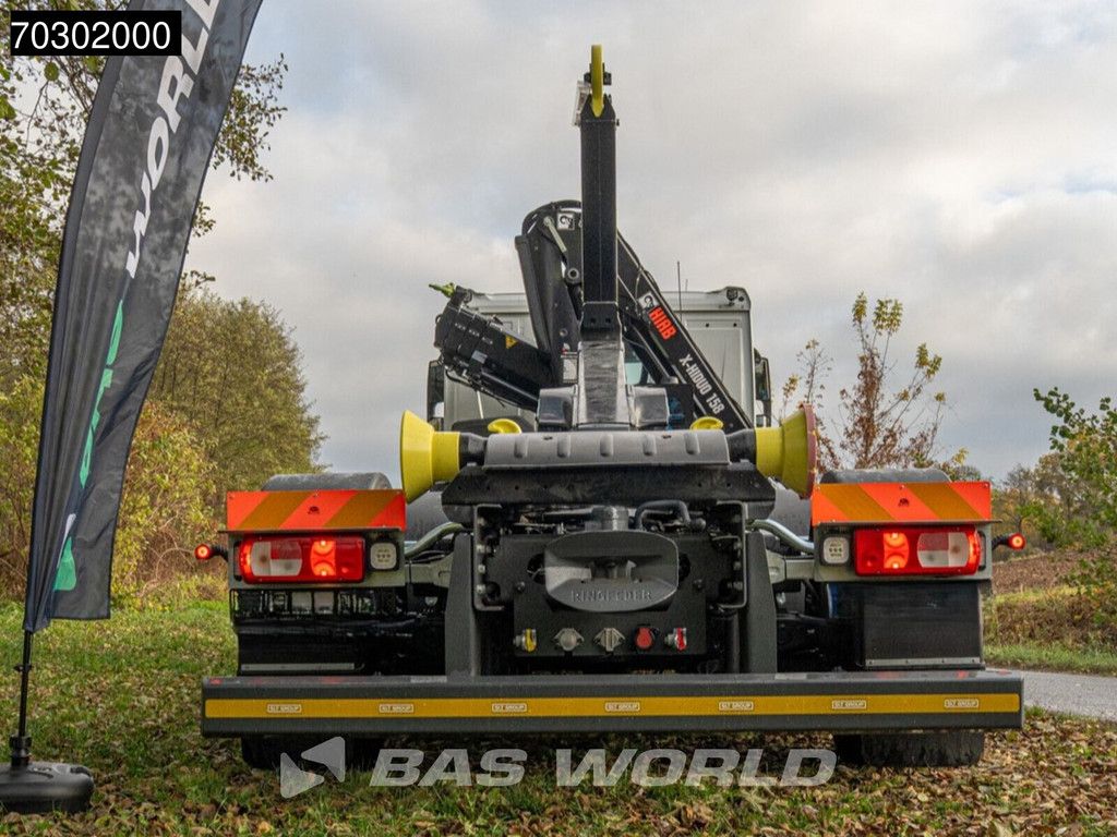 DAF XD 450 6X2 NEW Hiab X-Hiduo 158 B-3 Crane Kran + Opt20S56 ACC Lift-Steering Axle