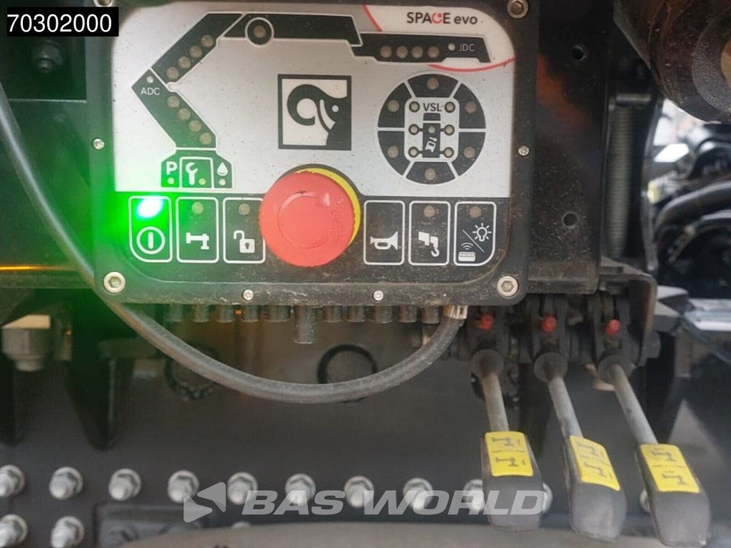 DAF XD 450 6X2 NEW Hiab X-Hiduo 158 B-3 Crane Kran + Opt20S56 ACC Lift-Steering Axle