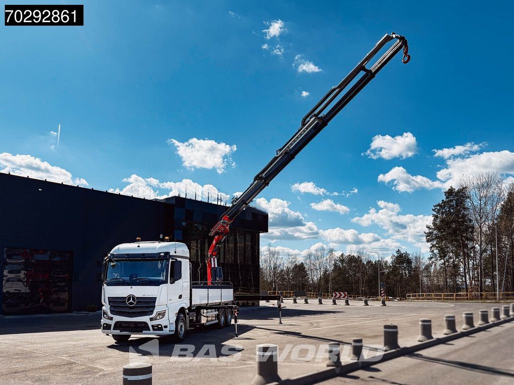 Mercedes Actros Actros 2651 6X4 Fassi F486 Led Navi Euro 6
