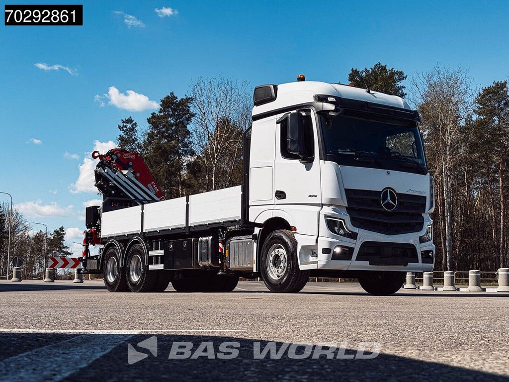 Mercedes Actros Actros 2651 6X4 Fassi F486 Led Navi Euro 6