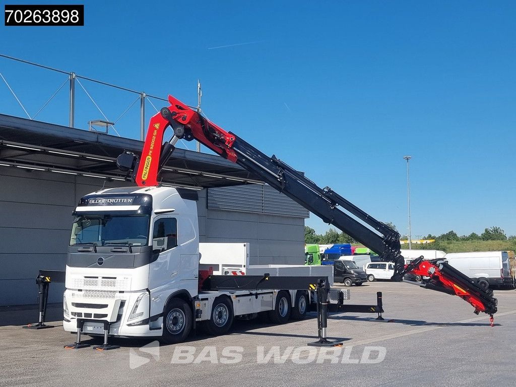 Volvo FH 500 8X2 NEW! Palfinger PK92002 SH 8+6 JIB Crane Kran Winch Lift-Lenkachse Navi