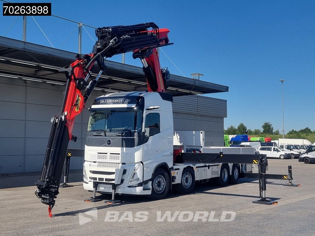 Volvo FH 500 8X2 NEW! Palfinger PK92002 SH 8+6 JIB Crane Kran Winch Lift-Lenkachse Navi