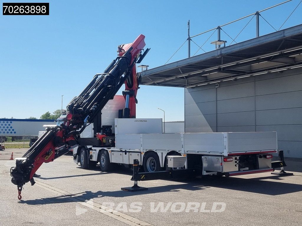 Volvo FH 500 8X2 NEW! Palfinger PK92002 SH 8+6 JIB Crane Kran Winch Lift-Lenkachse Navi