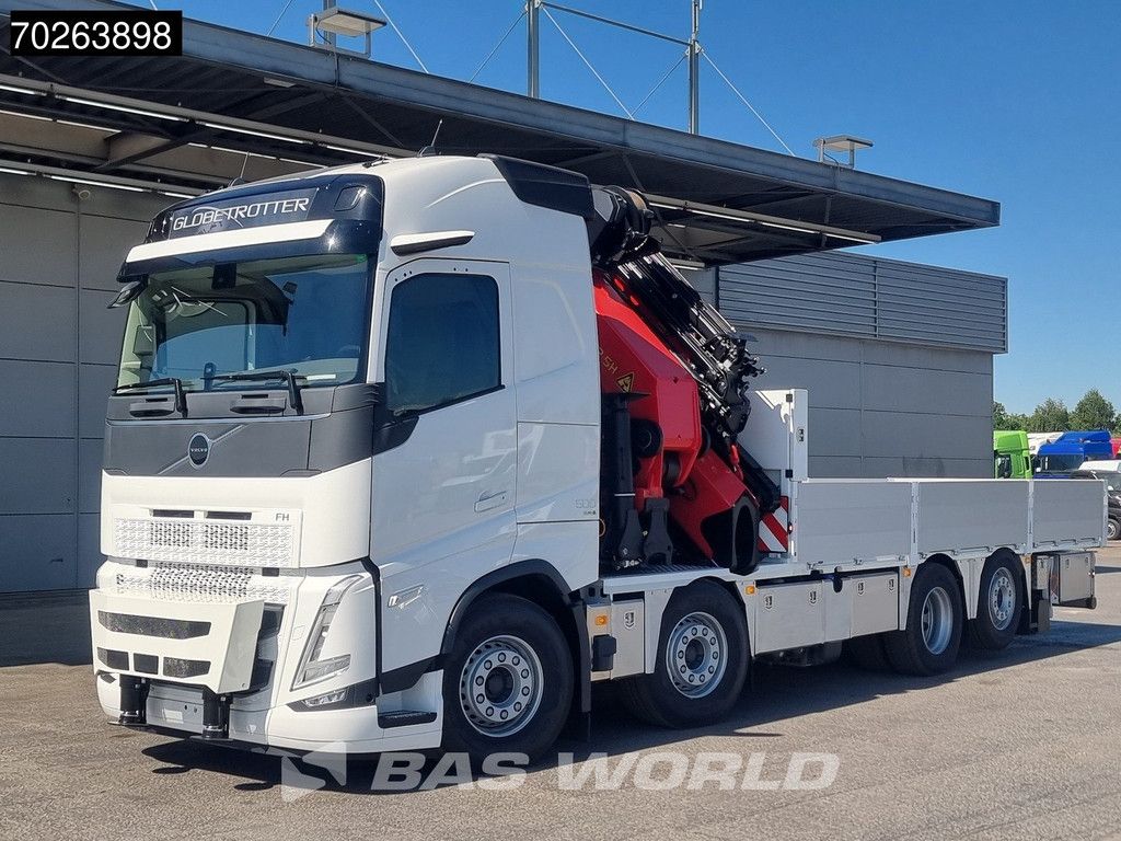 Volvo FH 500 8X2 NEW! Palfinger PK92002 SH 8+6 JIB Crane Kran Winch Lift-Lenkachse Navi