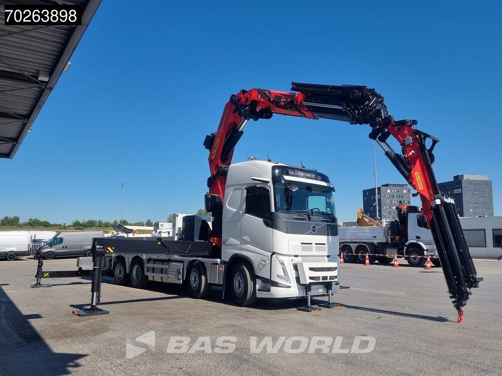 Volvo FH 500 8X2 NEW! Palfinger PK92002 SH 8+6 JIB Crane Kran Winch Lift-Lenkachse Navi