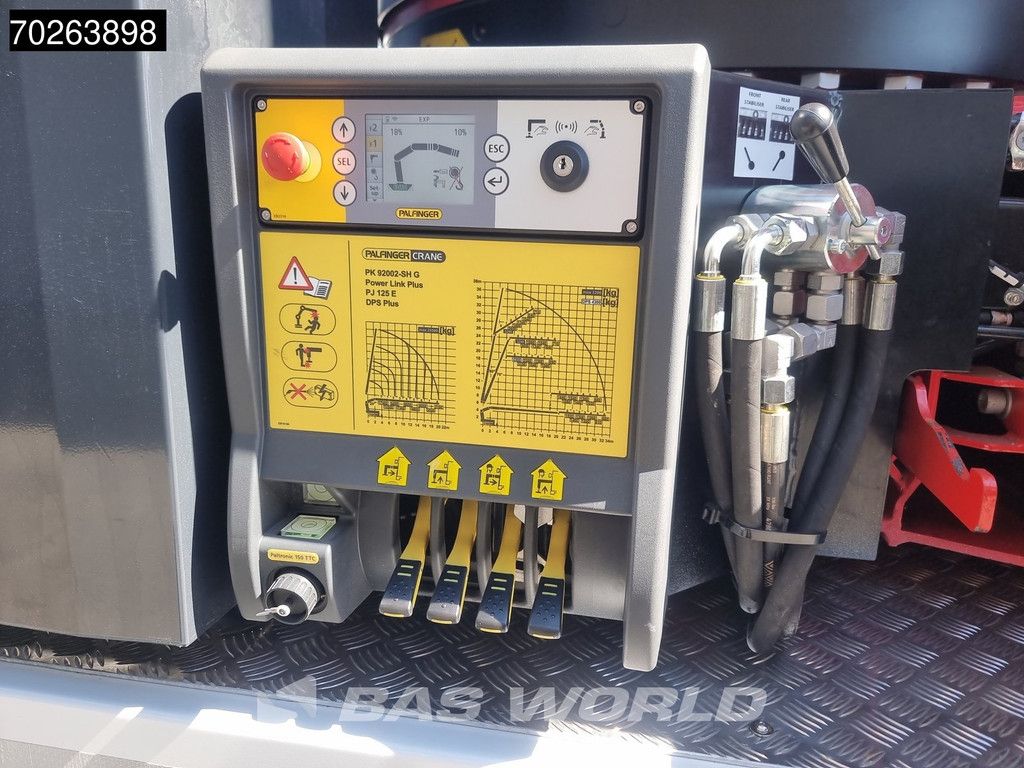 Volvo FH 500 8X2 NEW! Palfinger PK92002 SH 8+6 JIB Crane Kran Winch Lift-Lenkachse Navi
