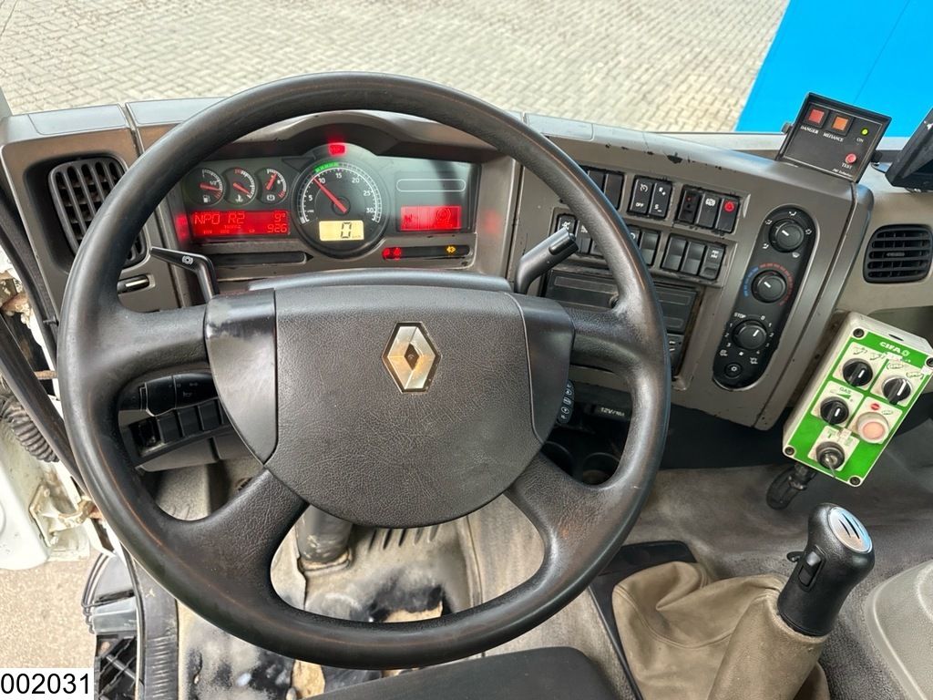 Renault Kerax 410 Dxi 8x4, EURO 4, 9m3, Steel suspension, Remote