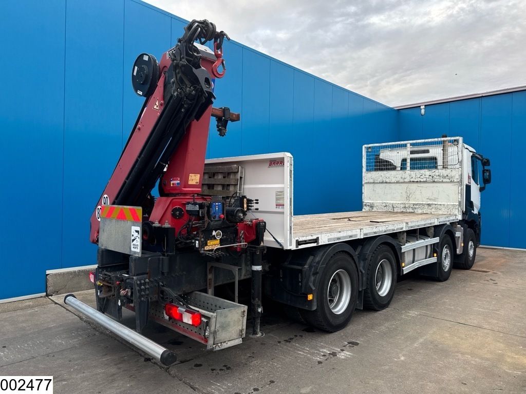 Renault C 440 8x4, EURO 6, HMF, Remote