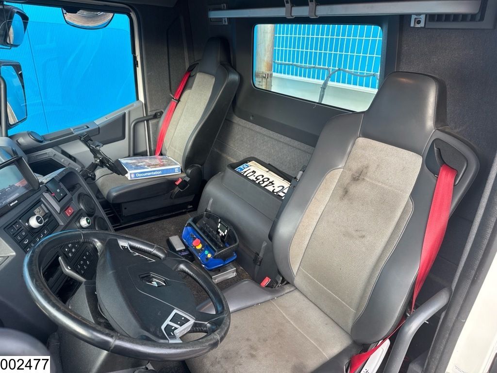 Renault C 440 8x4, EURO 6, HMF, Remote