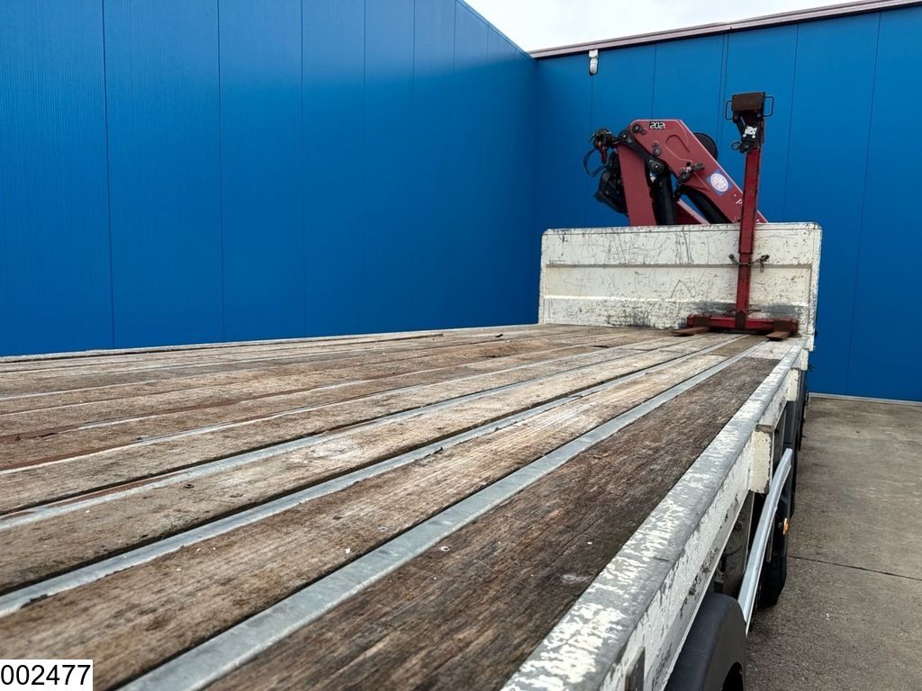 Renault C 440 8x4, EURO 6, HMF, Remote