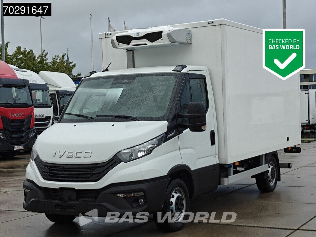 Iveco Daily 35S18 3.0L Automaat Laadklep Koelwagen Zanotti Z380 230v Stekker ACC Navi Airco Camera Euro6 Bakwagen Gekoeld Koel Koeler Kühl Kühler Kühlwagen Kühlkoffer Klima