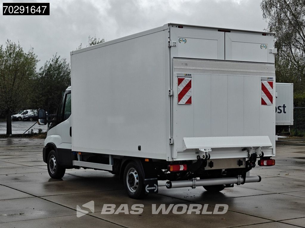 Iveco Daily 35S18 3.0L Automaat Laadklep Koelwagen Zanotti Z380 230v Stekker ACC Navi Airco Camera Euro6 Bakwagen Gekoeld Koel Koeler Kühl Kühler Kühlwagen Kühlkoffer Klima