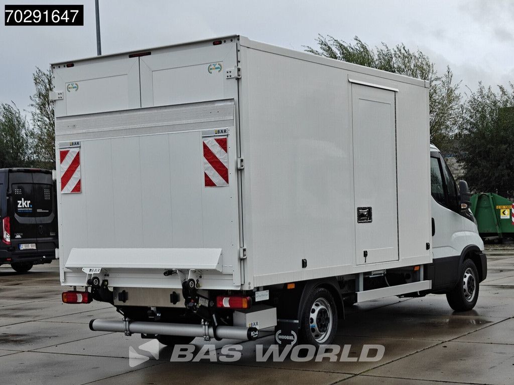 Iveco Daily 35S18 3.0L Automaat Laadklep Koelwagen Zanotti Z380 230v Stekker ACC Navi Airco Camera Euro6 Bakwagen Gekoeld Koel Koeler Kühl Kühler Kühlwagen Kühlkoffer Klima