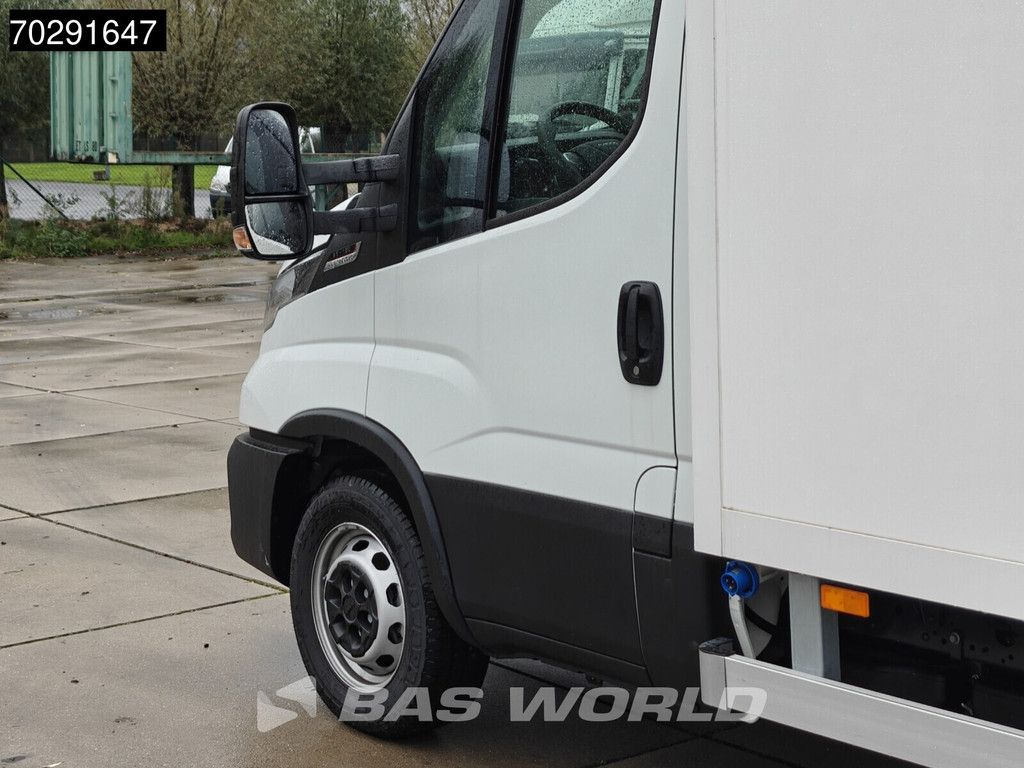Iveco Daily 35S18 3.0L Automaat Laadklep Koelwagen Zanotti Z380 230v Stekker ACC Navi Airco Camera Euro6 Bakwagen Gekoeld Koel Koeler Kühl Kühler Kühlwagen Kühlkoffer Klima