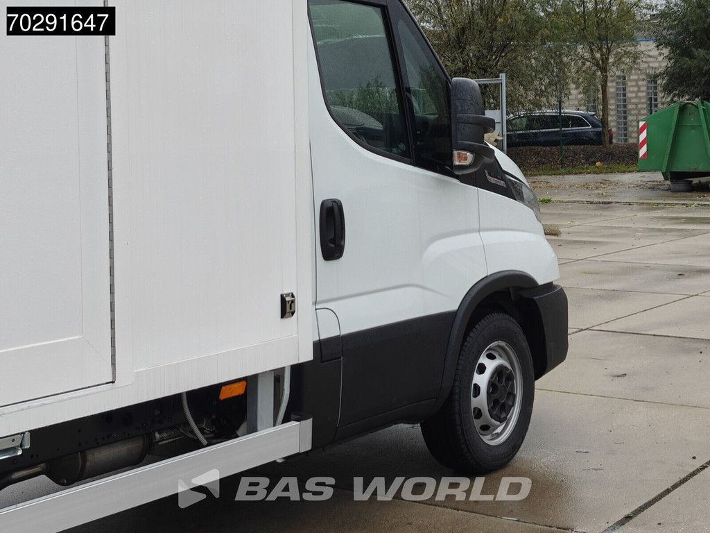 Iveco Daily 35S18 3.0L Automaat Laadklep Koelwagen Zanotti Z380 230v Stekker ACC Navi Airco Camera Euro6 Bakwagen Gekoeld Koel Koeler Kühl Kühler Kühlwagen Kühlkoffer Klima