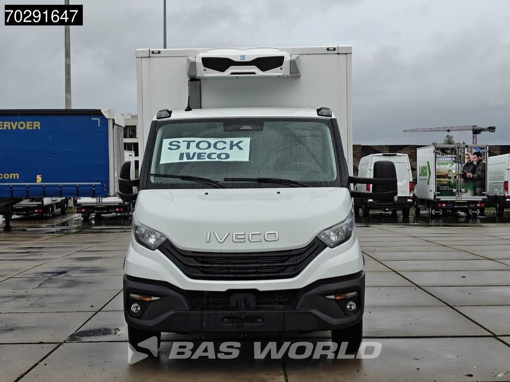 Iveco Daily 35S18 3.0L Automaat Laadklep Koelwagen Zanotti Z380 230v Stekker ACC Navi Airco Camera Euro6 Bakwagen Gekoeld Koel Koeler Kühl Kühler Kühlwagen Kühlkoffer Klima