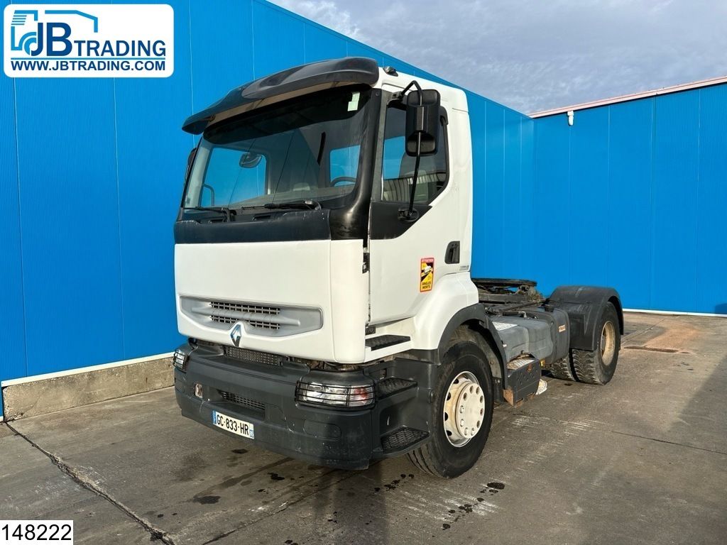 Renault Lander 370 Dci EURO 3, Hydraulics, Hub reduction
