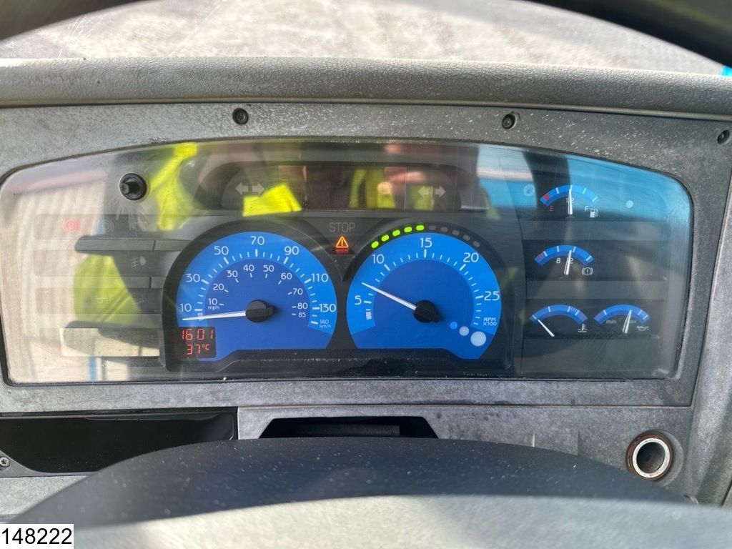 Renault Lander 370 Dci EURO 3, Hydraulics, Hub reduction