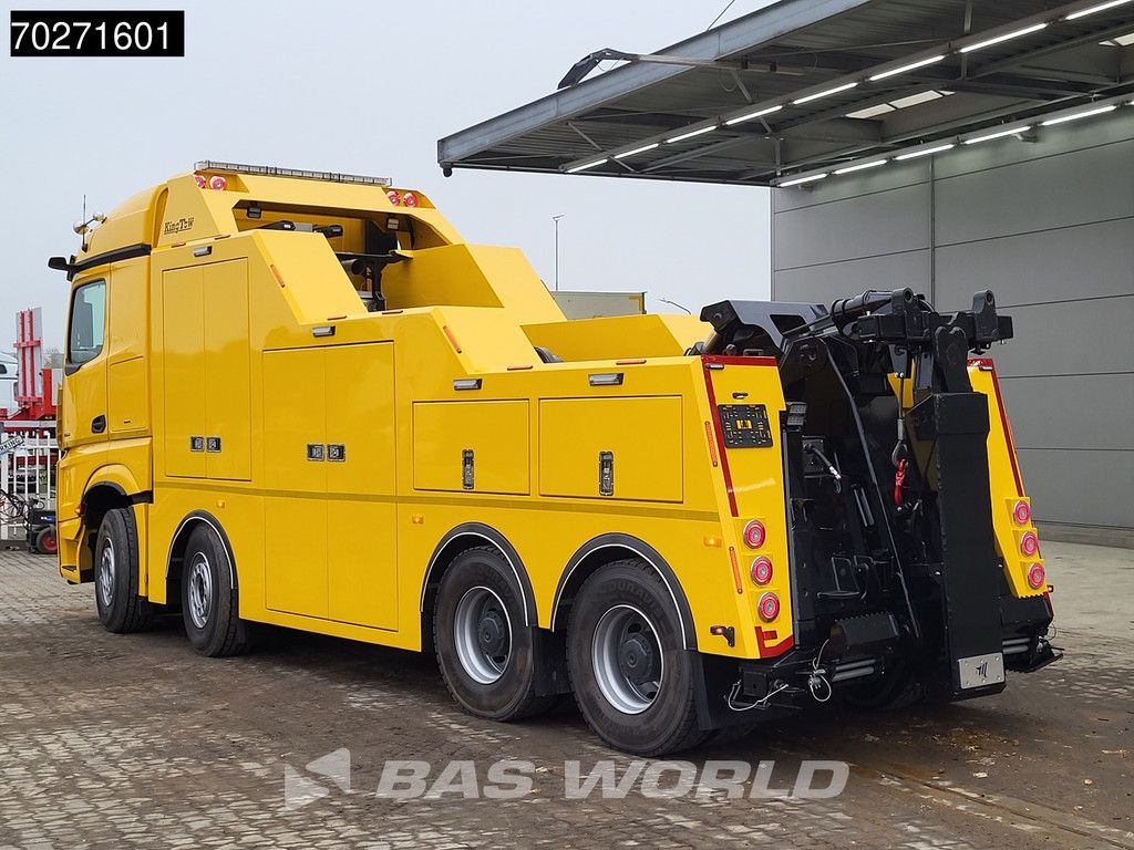 Mercedes Arocs 4158 8X4 NEW! Miller Industries Century 6035 Recovery truck Abschleppwagen