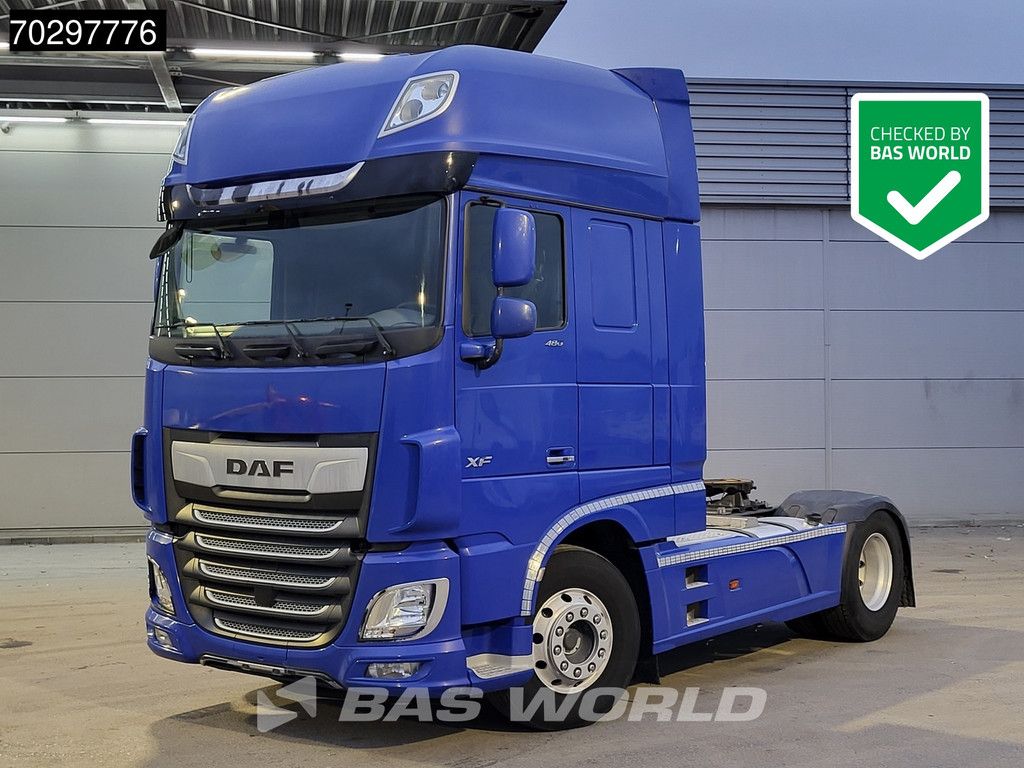 DAF XF 480 4X2 SSC Retarder Alcoa