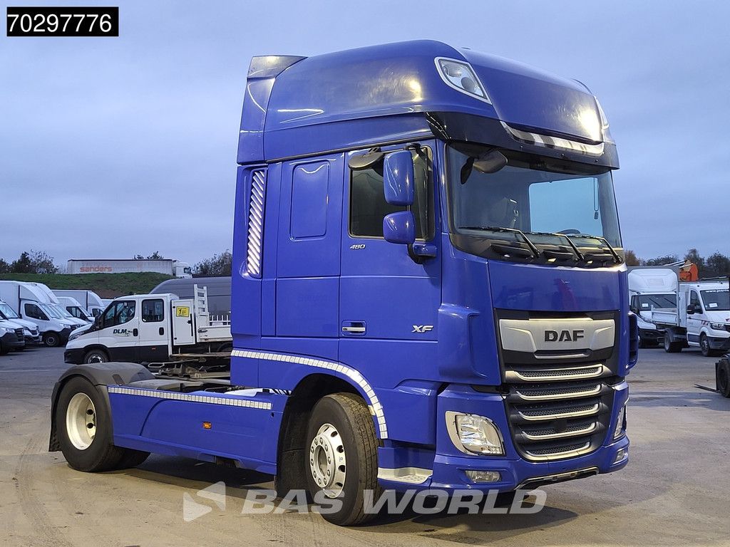DAF XF 480 4X2 SSC Retarder Alcoa
