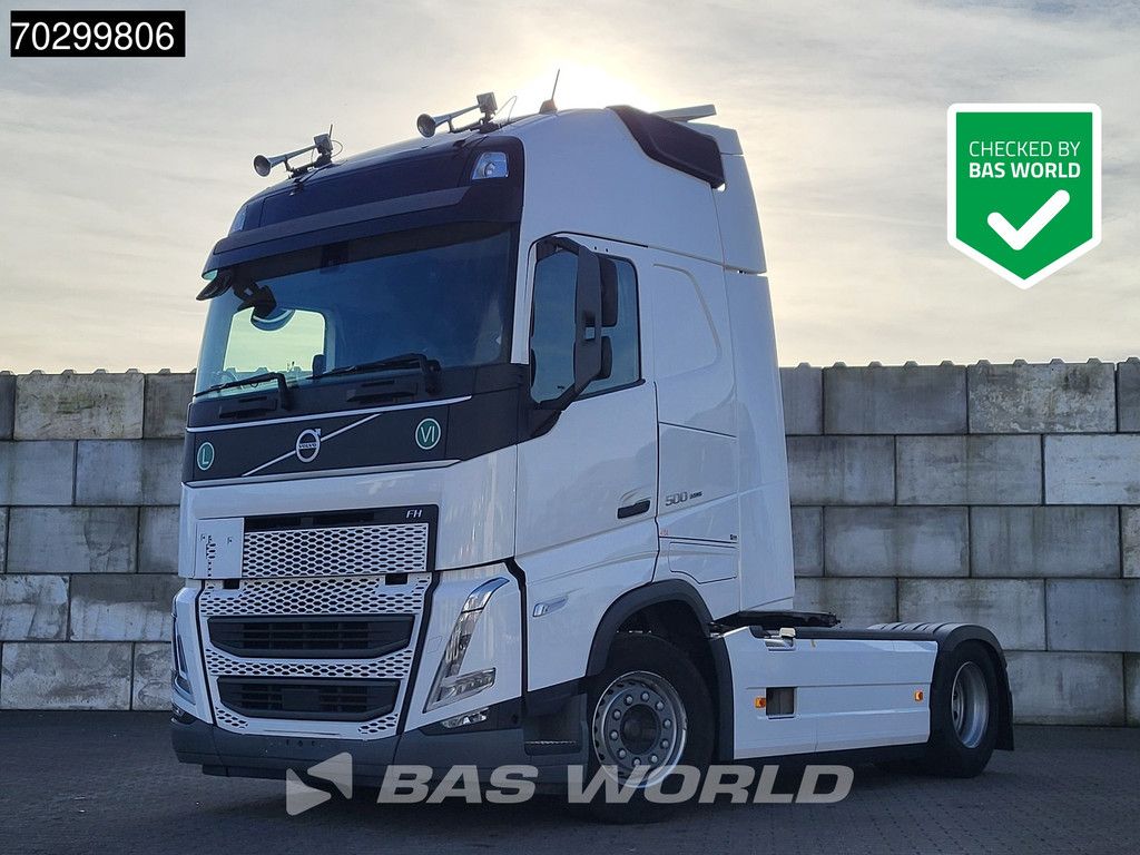 Volvo FH FH 500 4X2 XL VEB+ 2x Tanks ACC LED ADR