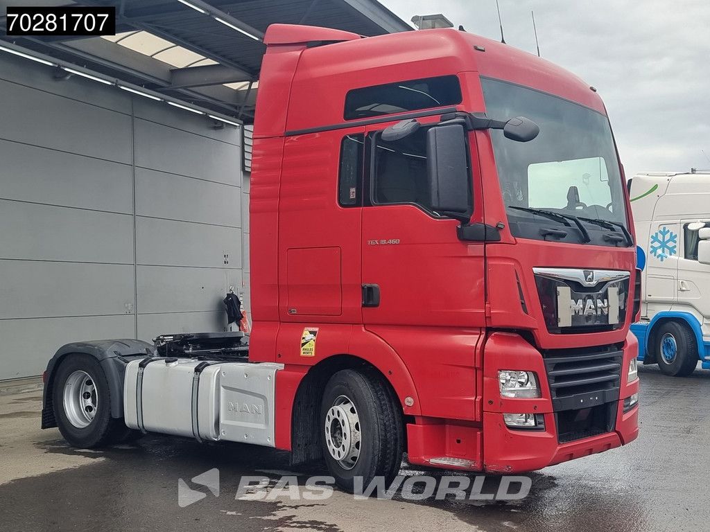 MAN TGX TGX 18.460 4X2 XXL Retarder 2x Tanks