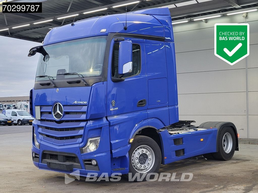 Mercedes Actros 1848 4X2 StreamSpace Retarder Standairco Navi Xenon ACC PPC Euro 6