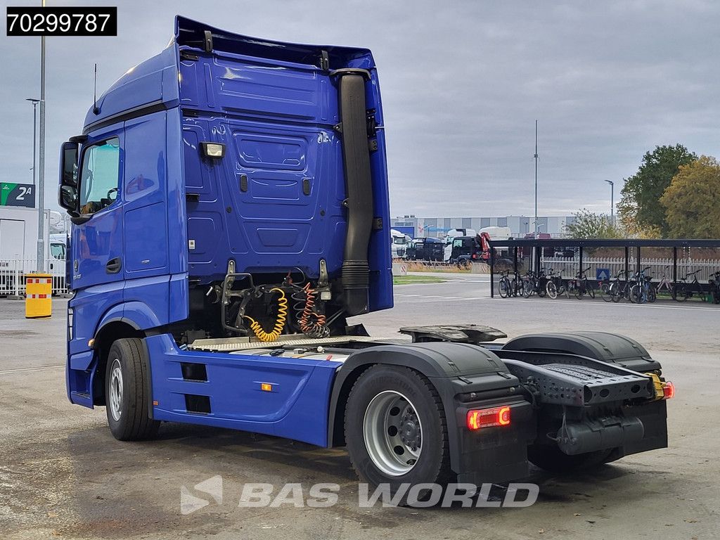 Mercedes Actros 1848 4X2 StreamSpace Retarder Standairco Navi Xenon ACC PPC Euro 6