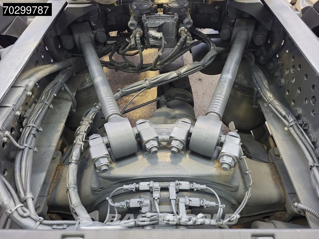 Mercedes Actros 1848 4X2 StreamSpace Retarder Standairco Navi Xenon ACC PPC Euro 6