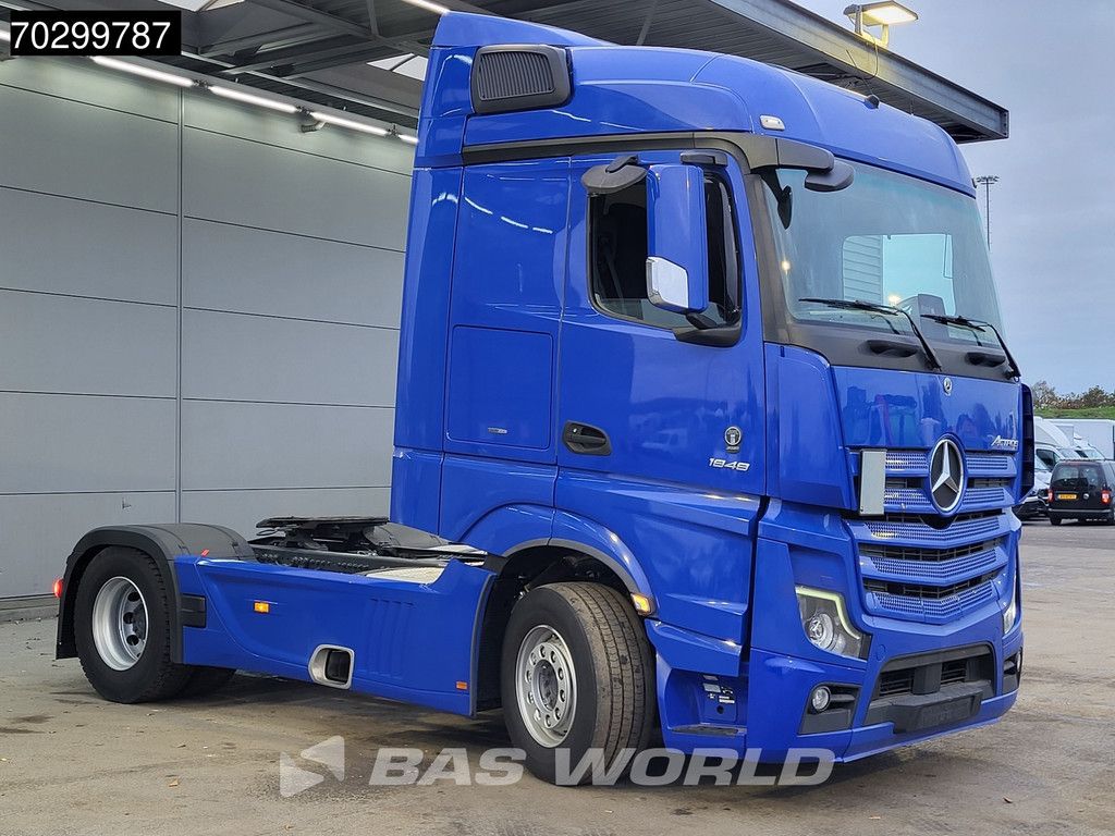 Mercedes Actros 1848 4X2 StreamSpace Retarder Standairco Navi Xenon ACC PPC Euro 6