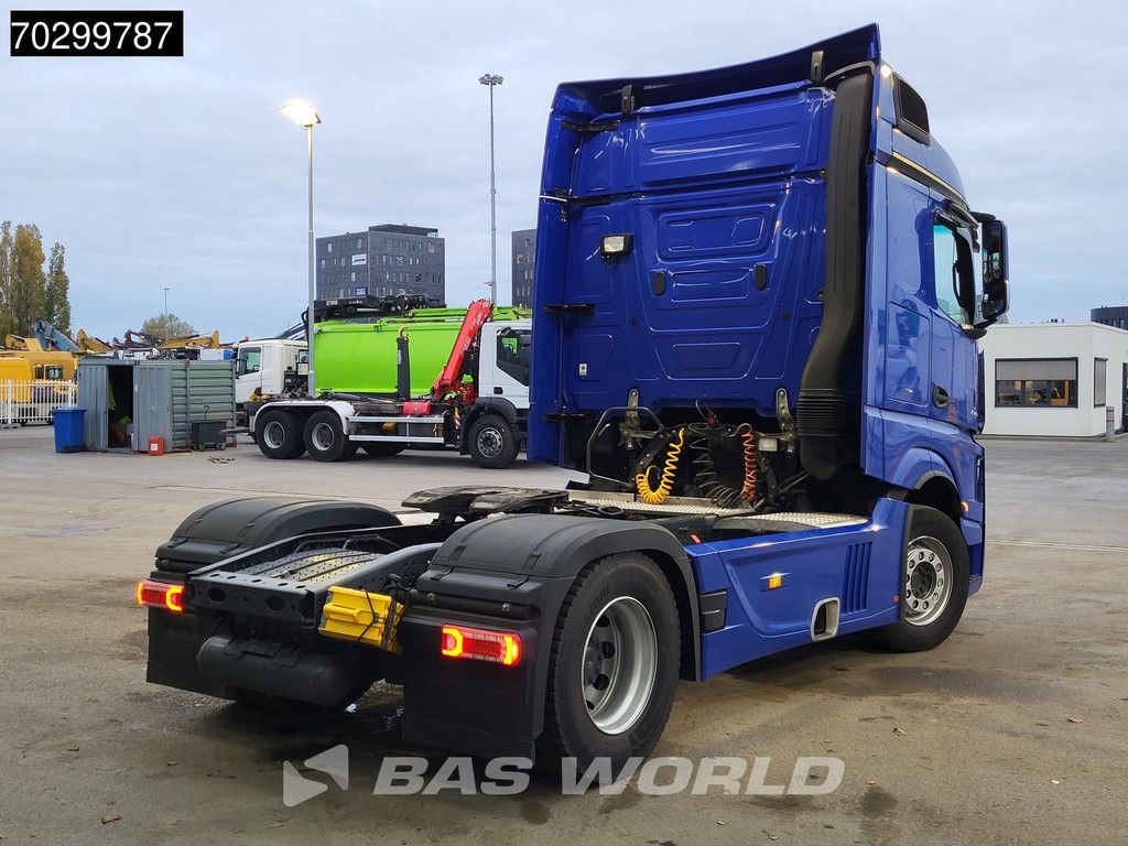 Mercedes Actros 1848 4X2 StreamSpace Retarder Standairco Navi Xenon ACC PPC Euro 6