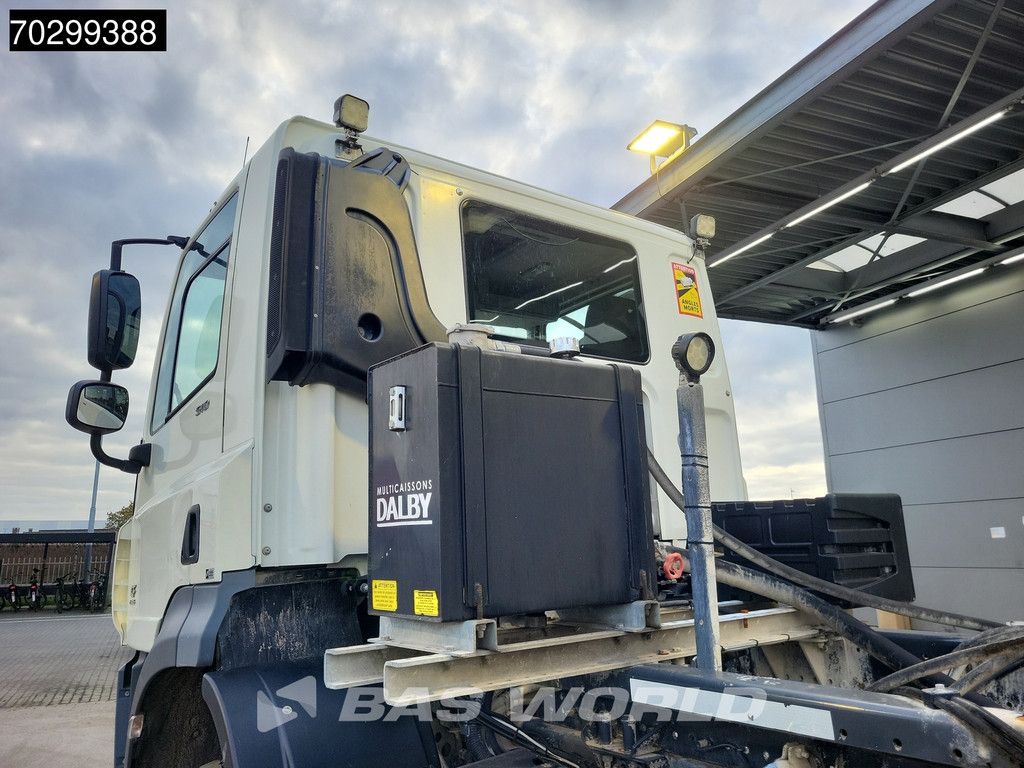 DAF CF 510 8X4 25tons Dalby containersystem Big-Axle Automatic Retarder Euro 6