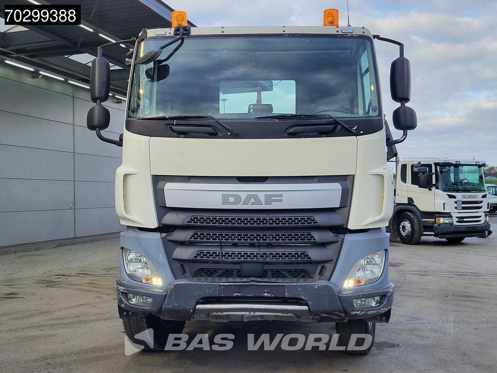 DAF CF 510 8X4 25tons Dalby containersystem Big-Axle Automatic Retarder Euro 6