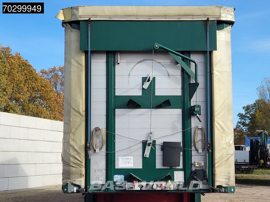 Meusburger MPG-4 COIL Liftachse 2x Trailing Steering Axle